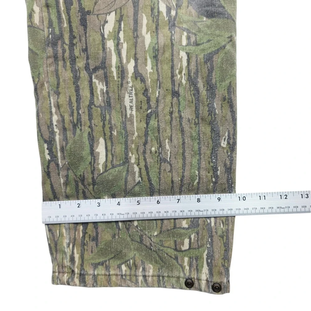 Duxbak Realtree Camo Hunting Pants Mens 35x31 Thinsulate Insulated Trousers